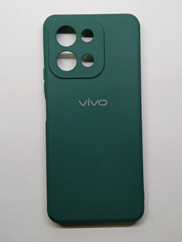Чехол Для Vivo Y28 зеленый купить,845