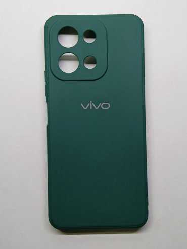 Чехол Для Vivo Y28 зеленый купить,845