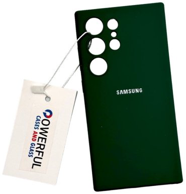 Чехол POWERFUL для Samsung Galaxy S24 Ultra зеленый купить,557