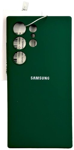 Чехол POWERFUL для Samsung Galaxy S24 Ultra зеленый купить,557