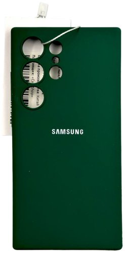 Чехол POWERFUL для Samsung Galaxy S24 Ultra зеленый купить,557