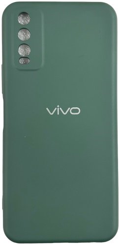 Чехол Для Vivo Y12s, Y20 зеленый купить,882