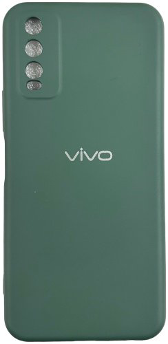 Чехол Для Vivo Y12s, Y20 зеленый купить,882