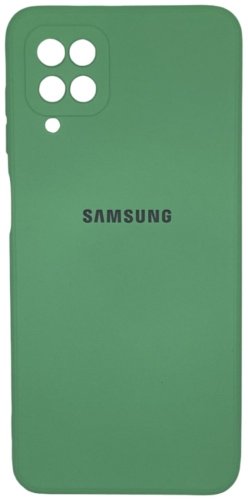 Чехол Для Samsung Galaxy A12 зеленый купить,520