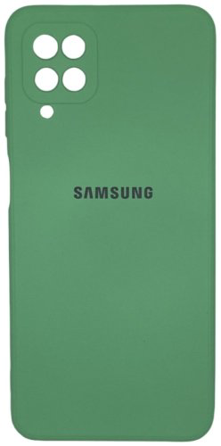 Чехол Для Samsung Galaxy A12 зеленый купить,520