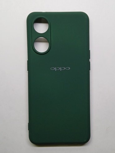 Чехол Для OPPO Reno 8T зеленый купить,900