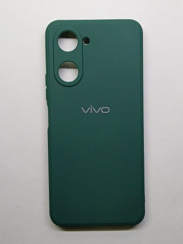 Чехол Для Vivo Y03 зеленый купить,584