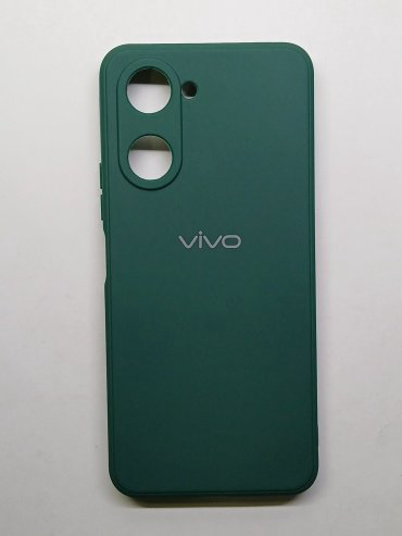 Чехол Для Vivo Y03 зеленый купить,584