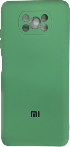 Чехол Для Xiaomi POCO X3/X3 Pro зеленый купить,846