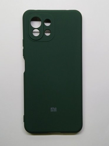 Чехол Для Xiaomi Mi 11 Lite зеленый купить,899