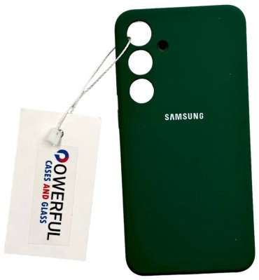 Чехол Для Samsung Galaxy S24+ зеленый купить,882