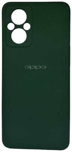 Чехол Для OPPO Reno8 Lite 5G зеленый купить,884