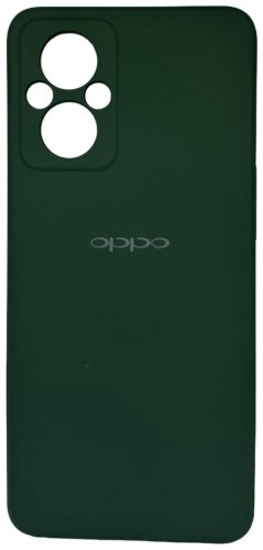 Чехол Для OPPO Reno8 Lite 5G зеленый купить,884