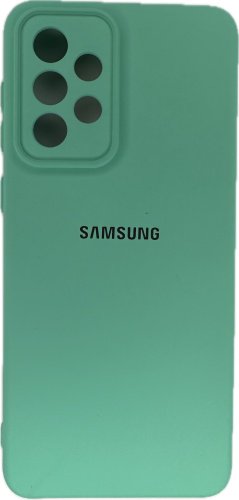 Чехол Для Samsung Galaxy A33 зеленый купить,808