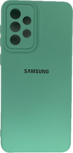 Чехол Для Samsung Galaxy A33 зеленый купить,808