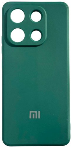 Чехол Для Xiaomi Redmi Note 13 зеленый купить,866