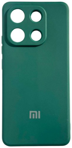 Чехол Для Xiaomi Redmi Note 13 зеленый купить,866