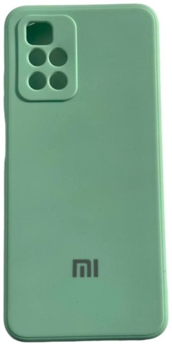 Чехол Для Xiaomi Redmi 10 зеленый купить,900
