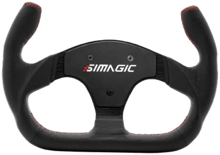 Игровой контроллер Simagic C-Shaped Steering wheel without HUB, 325mm, Leather. S405