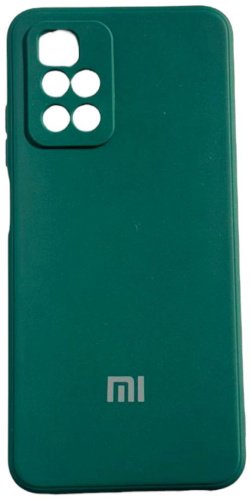 Чехол Для Xiaomi Redmi 10 зеленый купить,884