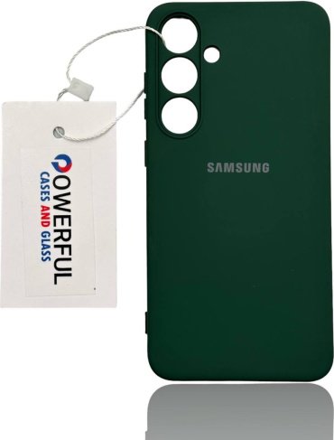 Чехол POWERFUL для Samsung Galaxy S24 зеленый купить,981