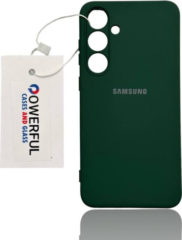 Чехол POWERFUL для Samsung Galaxy S24 зеленый купить,981