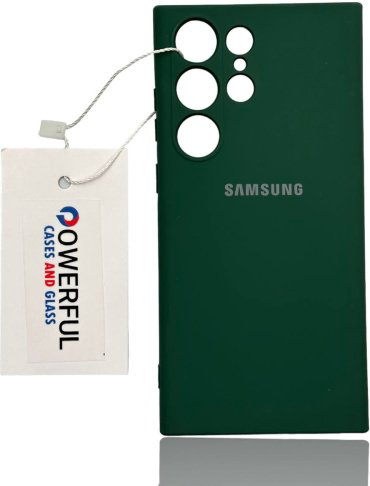 Чехол POWERFUL для Samsung Galaxy S23 Ultra зеленый купить,520