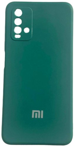 Чехол Для Xiaomi Redmi 9T зеленый купить,559