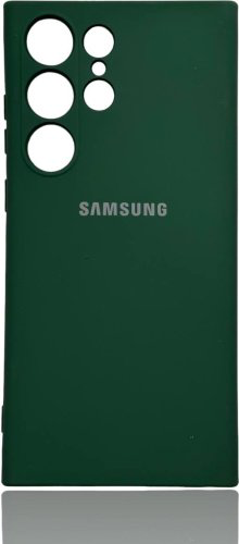 Чехол POWERFUL для Samsung Galaxy S24 Ultra зеленый купить,659