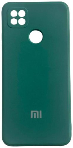 Чехол Для Xiaomi Redmi 9c зеленый купить,900