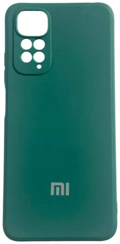 Чехол Для Xiaomi Redmi Note 11 зеленый купить,882