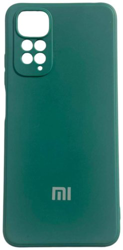 Чехол Для Xiaomi Redmi Note 11 зеленый купить,882