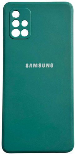 Чехол Для Samsung Galaxy A71 зеленый купить,886