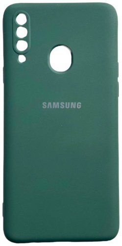 Чехол Для Samsung Galaxy A20s зеленый купить,884