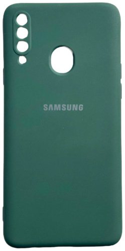 Чехол Для Samsung Galaxy A20s зеленый купить,884
