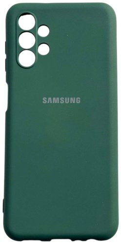 Чехол Для Samsung Galaxy A13 зеленый купить,900