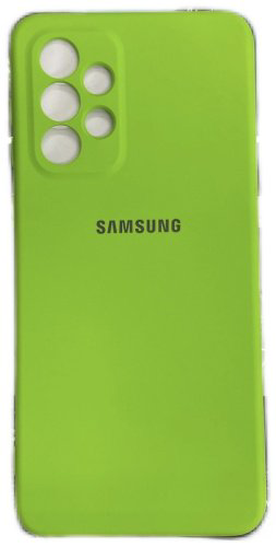 Чехол Для Samsung Galaxy A33 зеленый купить,828