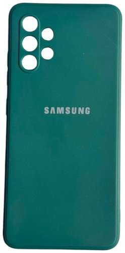 Чехол Для Samsung Galaxy A32 зеленый купить,884
