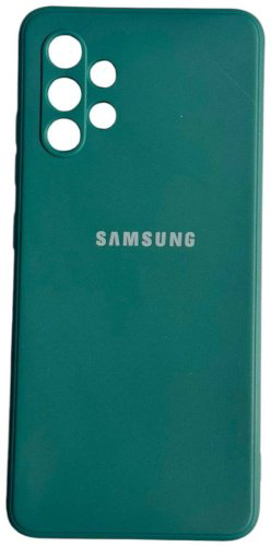 Чехол Для Samsung Galaxy A32 зеленый купить,884