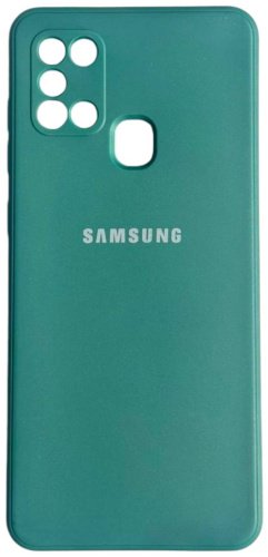 Чехол Для Samsung Galaxy A21s зеленый купить,898