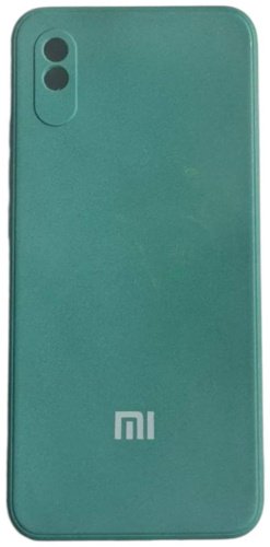 Чехол Для Xiaomi Redmi 9a зеленый купить,882
