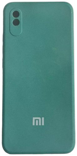 Чехол Для Xiaomi Redmi 9a зеленый купить,882