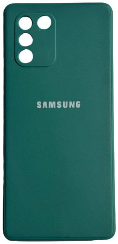 Чехол Для Samsung Galaxy S10 Lite зеленый купить,900