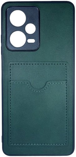 Чехол Для Xiaomi Note 12 Pro зеленый купить,1820