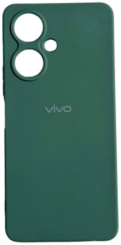 Чехол Для Vivo Y27 5G зеленый купить,900
