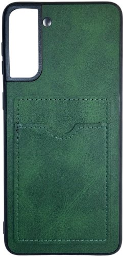 Чехол Для Samsung Galaxy S21+ зеленый - ForteMarket Чехол Для Samsung Galaxy S21+ зеленый купить,1820
