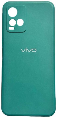 Чехол Для Vivo Y21 зеленый купить,886