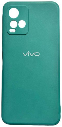 Чехол Для Vivo Y21 зеленый купить,886