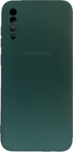 Чехол Для Samsung Galaxy A70, Galaxy A70s зеленый купить,637