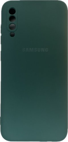 Чехол Для Samsung Galaxy A70, Galaxy A70s зеленый купить,637
